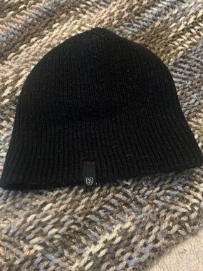 Black Brixton man’s beanie